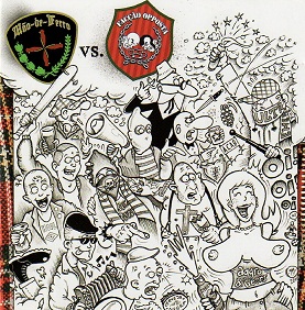 Mao-De-Ferro vs. Faccao Opposta"Split cd"